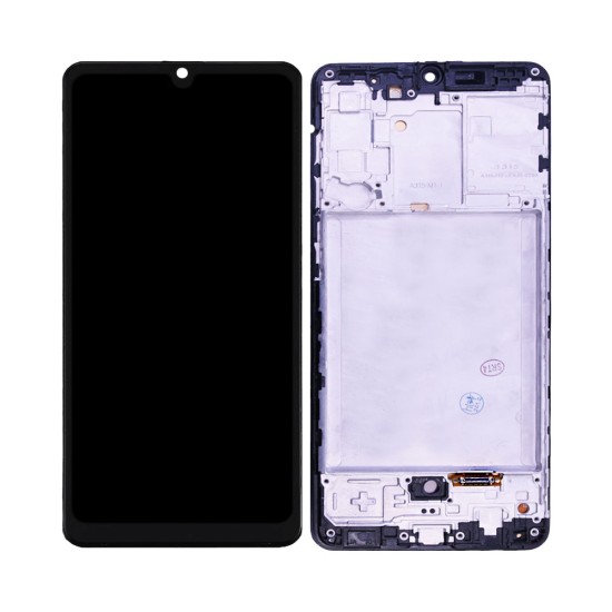 Touch+Display+Frame Samsung Galaxy A31/A315 Black Touch+Display+Frame Samsung Galaxy A31/A315 Black